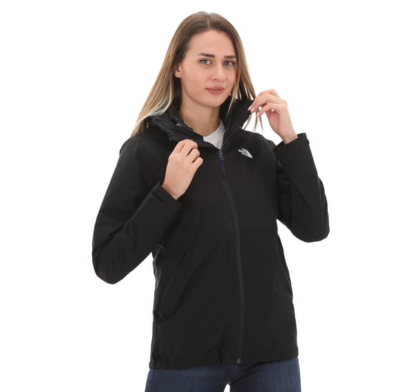 The North Face W Carto Trıclımate Jacket Kadın Ceket Siyah The North Face W Carto Trıclımate Jacket Kadın Ceket Siyah