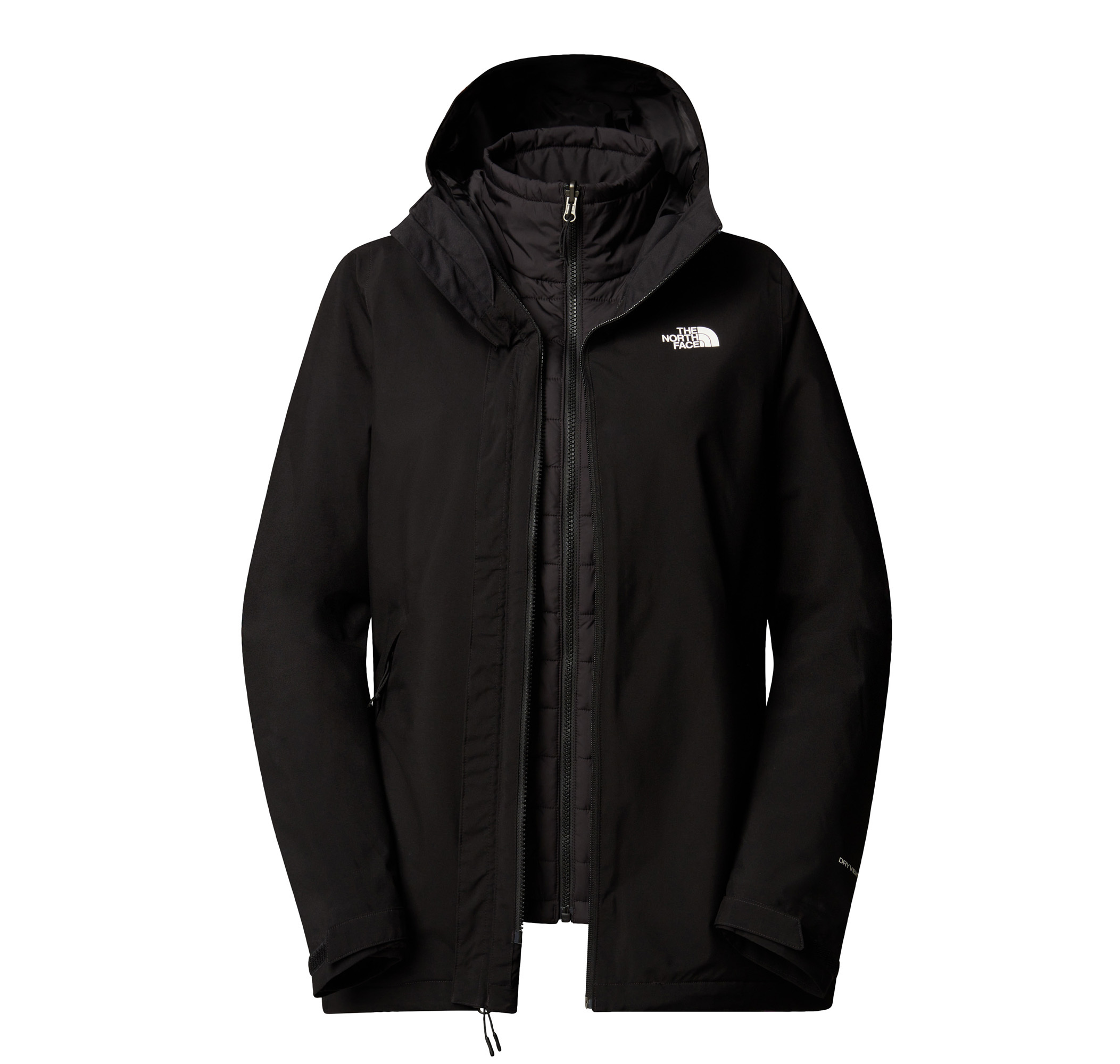 Женская куртка The North Face W Carto Triclimate