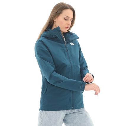 The North Face W Carto Trıclımate Jacket Kadın Mont Mavi