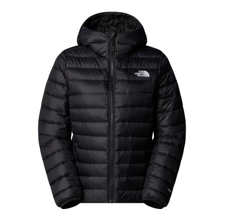 The North Face W Classıc Down Hooded Jacket Kadın Ceket Siyah The North Face W Classıc Down Hooded Jacket Kadın Ceket Siyah
