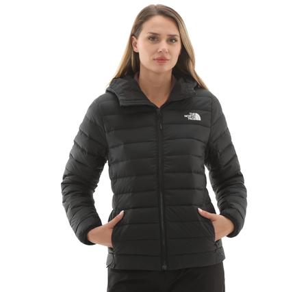 The North Face W Classıc Down Hooded Jacket Kadın Ceket Siyah The North Face W Classıc Down Hooded Jacket Kadın Ceket Siyah