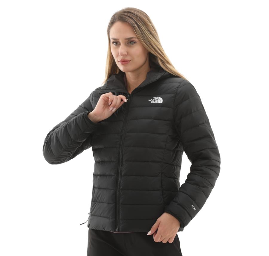 The North Face W Classıc Down Hooded Jacket Kadın Ceket Siyah The North Face W Classıc Down Hooded Jacket Kadın Ceket Siyah