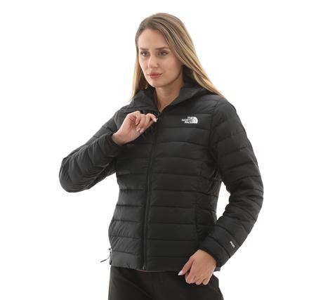 The North Face W Classıc Down Hooded Jacket Kadın Ceket Siyah The North Face W Classıc Down Hooded Jacket Kadın Ceket Siyah