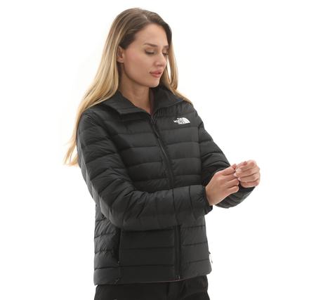 The North Face W Classıc Down Hooded Jacket Kadın Ceket Siyah