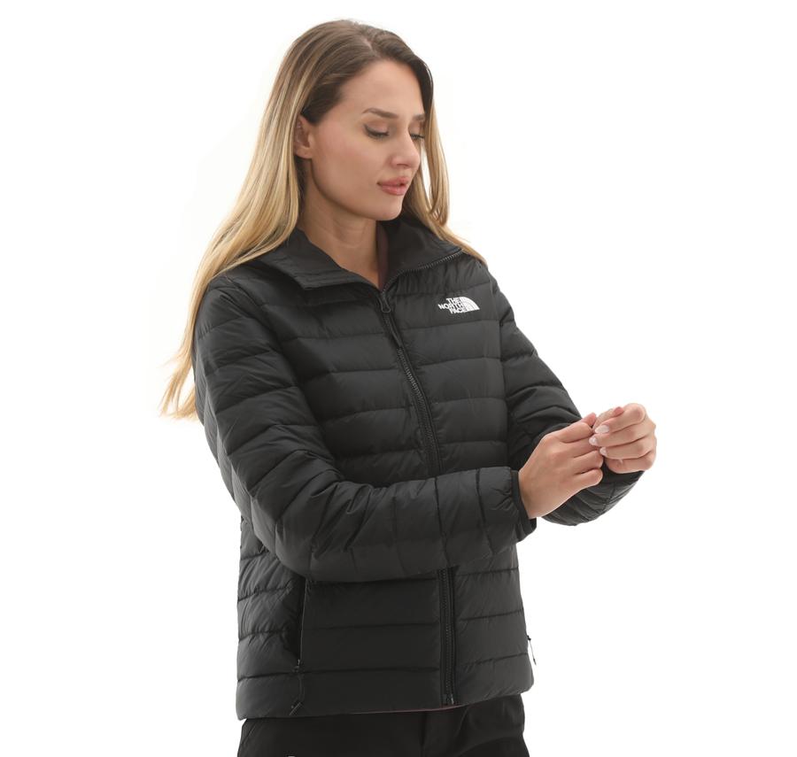 The North Face W Classıc Down Hooded Jacket Kadın Ceket Siyah The North Face W Classıc Down Hooded Jacket Kadın Ceket Siyah