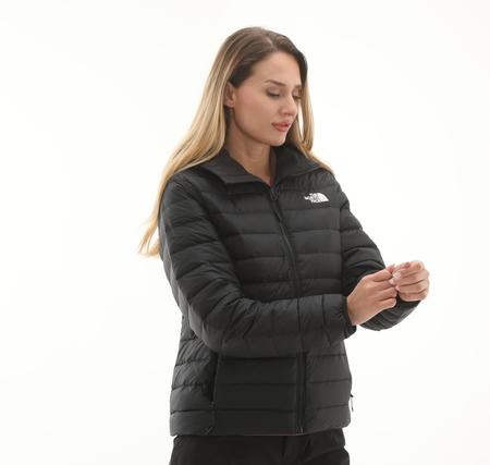 The North Face W Classıc Down Hooded Jacket Kadın Ceket Siyah The North Face W Classıc Down Hooded Jacket Kadın Ceket Siyah