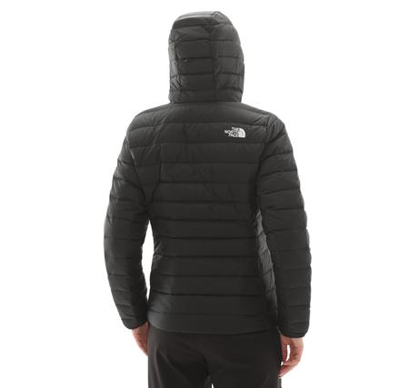 The North Face W Classıc Down Hooded Jacket Kadın Ceket Siyah