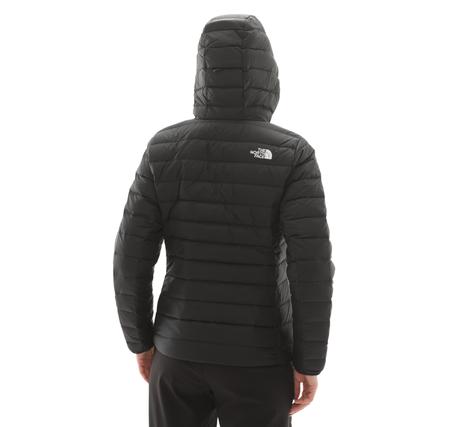 The North Face W Classıc Down Hooded Jacket Kadın Ceket Siyah The North Face W Classıc Down Hooded Jacket Kadın Ceket Siyah