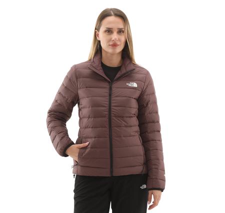 The North Face W Classıc Down Jacket Kadın Ceket Mor The North Face W Classıc Down Jacket Kadın Ceket Mor