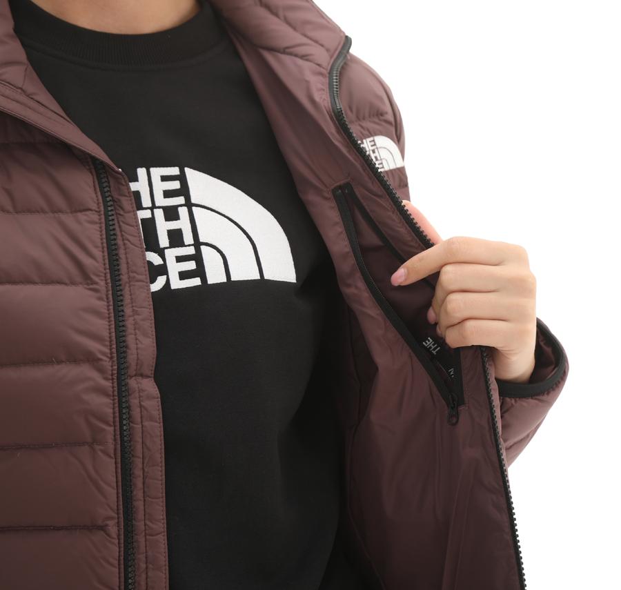 The North Face W Classıc Down Jacket Kadın Ceket Mor The North Face W Classıc Down Jacket Kadın Ceket Mor