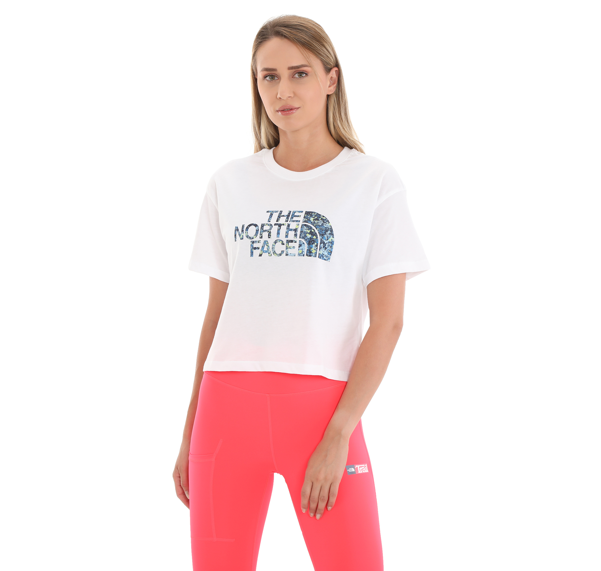 Женская футболка The North Face W Cropped Easy Tee