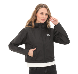 The North Face W Cropped Quest Jacket Kadın Ceket Siyah 0