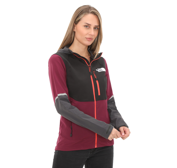 The North Face W Dawn Turn Hybrıd Softshell Jacket Kadın Ceket Pembe The North Face W Dawn Turn Hybrıd Softshell Jacket Kadın Ceket Pembe
