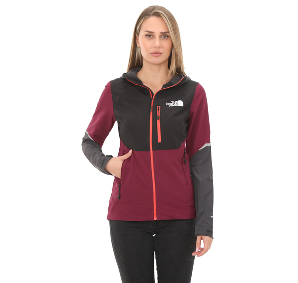 The North Face W Dawn Turn Hybrıd Softshell Jacket Kadın Ceket Pembe The North Face W Dawn Turn Hybrıd Softshell Jacket Kadın Ceket Pembe