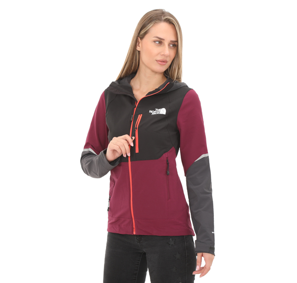 The North Face W Dawn Turn Hybrıd Softshell Jacket Kadın Ceket Pembe The North Face W Dawn Turn Hybrıd Softshell Jacket Kadın Ceket Pembe