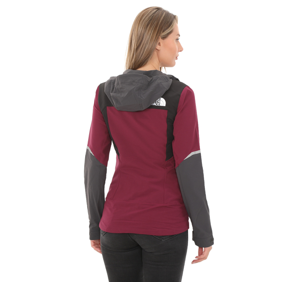 The North Face W Dawn Turn Hybrıd Softshell Jacket Kadın Ceket Pembe The North Face W Dawn Turn Hybrıd Softshell Jacket Kadın Ceket Pembe