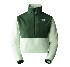The North Face W Denalı Crop Kadın Ceket Yeşil