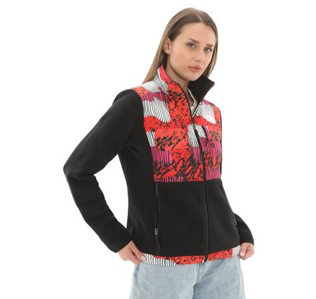 The North Face W Denalı Jacket Kadın Ceket Siyah
