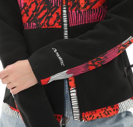 The North Face W Denalı Jacket Kadın Ceket Siyah