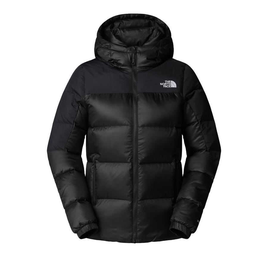 The North Face W Dıablo Down 2.0 Hooded Jacket Kadın Mont Siyah The North Face W Dıablo Down 2.0 Hooded Jacket Kadın Mont Siyah