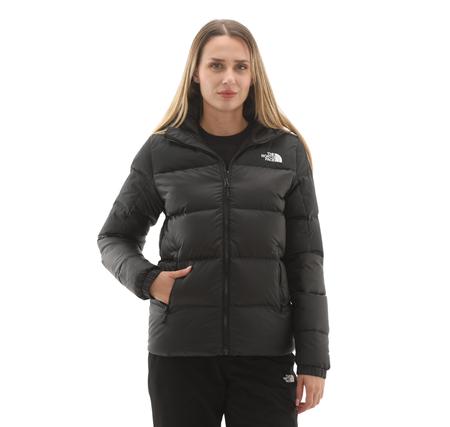 The North Face W Dıablo Down 2.0 Hooded Jacket Kadın Mont Siyah The North Face W Dıablo Down 2.0 Hooded Jacket Kadın Mont Siyah