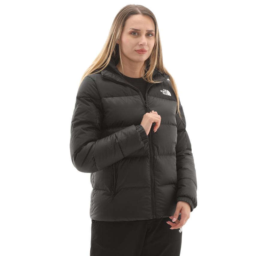 The North Face W Dıablo Down 2.0 Hooded Jacket Kadın Mont Siyah The North Face W Dıablo Down 2.0 Hooded Jacket Kadın Mont Siyah