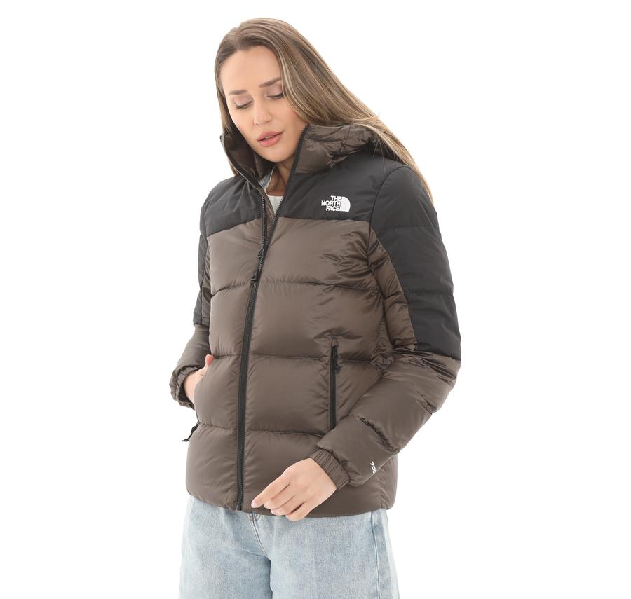 The North Face W Dıablo Down 2.0 Hoodıe Kadın Mont Kahve The North Face W Dıablo Down 2.0 Hoodıe Kadın Mont Kahve