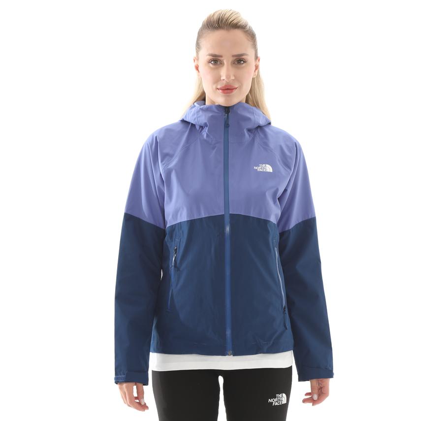 The North Face W Dıablo Dynamıc Zıp-In Jacket Kadın Yağmurluk-Rüzgarlık Mavi The North Face W Dıablo Dynamıc Zıp-In Jacket Kadın Yağmurluk-Rüzgarlık Mavi