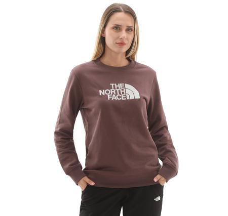 The North Face W Drew Peak Crew Kadın Sweatshirt Bordo The North Face W Drew Peak Crew Kadın Sweatshirt Bordo