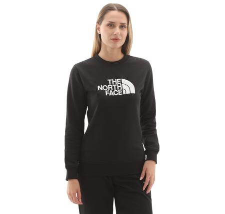 The North Face W Drew Peak Crew Kadın Sweatshirt Siyah The North Face W Drew Peak Crew Kadın Sweatshirt Siyah
