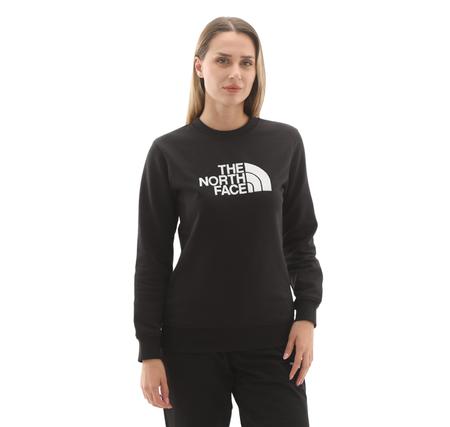 The North Face W Drew Peak Crew Kadın Sweatshirt Siyah The North Face W Drew Peak Crew Kadın Sweatshirt Siyah