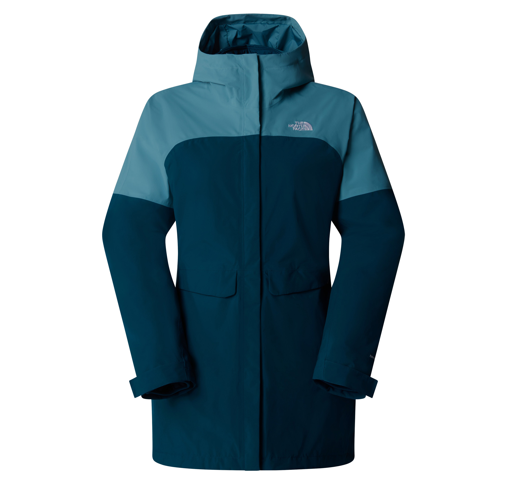 Женская куртка The North Face W Dryvent Mono Triclimate Parka