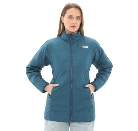 The North Face W Dryvent Mono Trıclımate Parka Kadın Mont Mavi