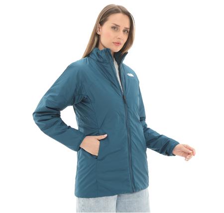 The North Face W Dryvent Mono Trıclımate Parka Kadın Mont Mavi