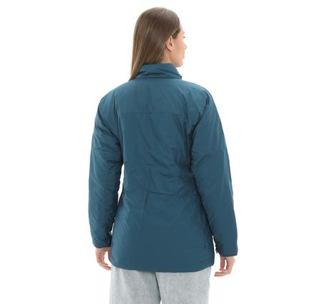 The North Face W Dryvent Mono Trıclımate Parka Kadın Mont Mavi