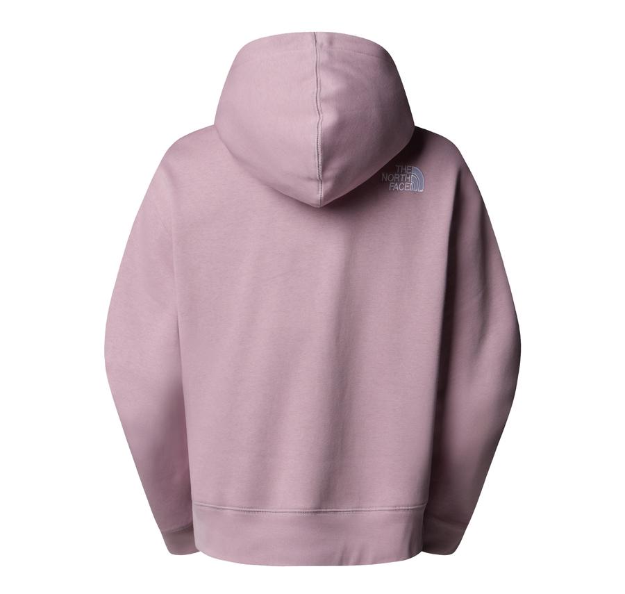 The North Face W Essentıal Crop Hoodıe Kadın Sweatshirt Pembe The North Face W Essentıal Crop Hoodıe Kadın Sweatshirt Pembe