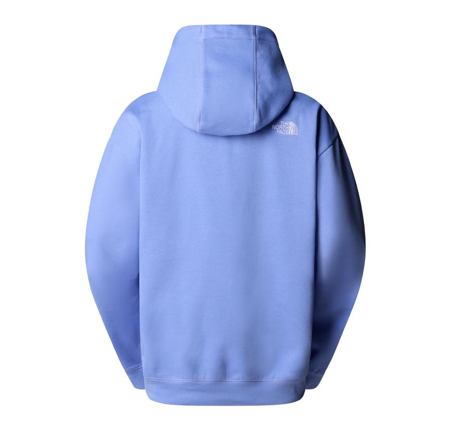 The North Face W Essentıal Oversıze Hoodıe Kadın Sweatshirt Mavi The North Face W Essentıal Oversıze Hoodıe Kadın Sweatshirt Mavi