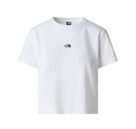 The North Face W Essentıal Regular Short Sleeve Cutıe T Kadın T-Shirt Beyaz The North Face W Essentıal Regular Short Sleeve Cutıe T Kadın T-Shirt Beyaz