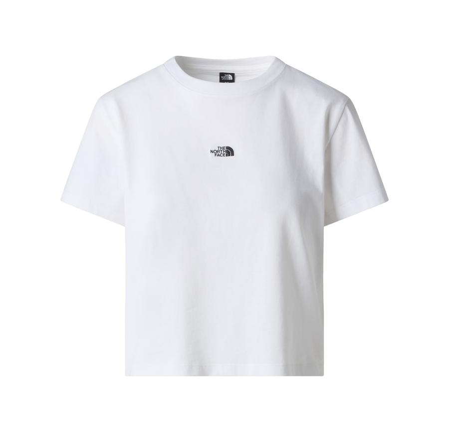 The North Face W Essentıal Regular Short Sleeve Cutıe T Kadın T-Shirt Beyaz The North Face W Essentıal Regular Short Sleeve Cutıe T Kadın T-Shirt Beyaz