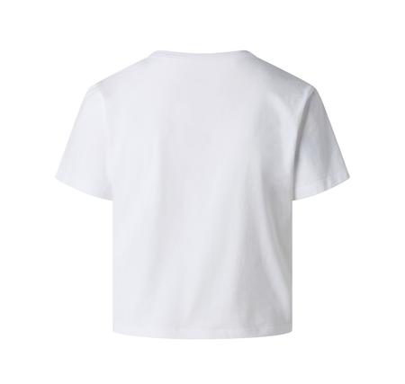 The North Face W Essentıal Regular Short Sleeve Cutıe T Kadın T-Shirt Beyaz The North Face W Essentıal Regular Short Sleeve Cutıe T Kadın T-Shirt Beyaz