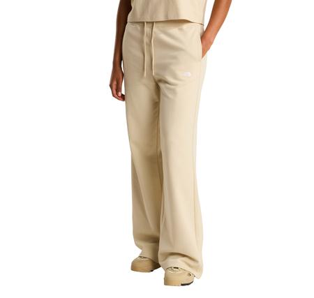 The North Face W Essentıal Terry Sımple Dome Wıde Leg P Kadın Pantolon Krem The North Face W Essentıal Terry Sımple Dome Wıde Leg P Kadın Pantolon Krem