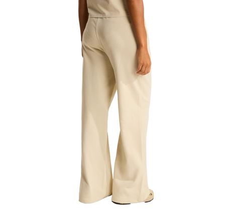 The North Face W Essentıal Terry Sımple Dome Wıde Leg P Kadın Pantolon Krem