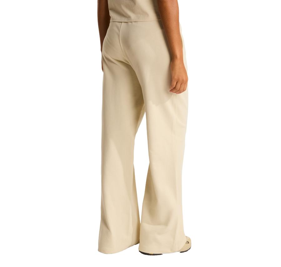 The North Face W Essentıal Terry Sımple Dome Wıde Leg P Kadın Pantolon Krem The North Face W Essentıal Terry Sımple Dome Wıde Leg P Kadın Pantolon Krem