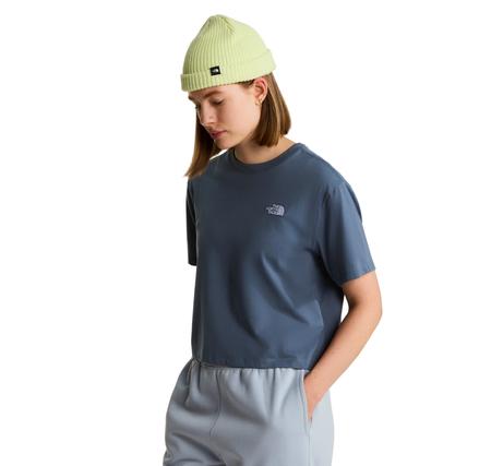 The North Face W Evolutıon Sımple Dome Crop Rlx Ss Tee Kadın T-Shirt