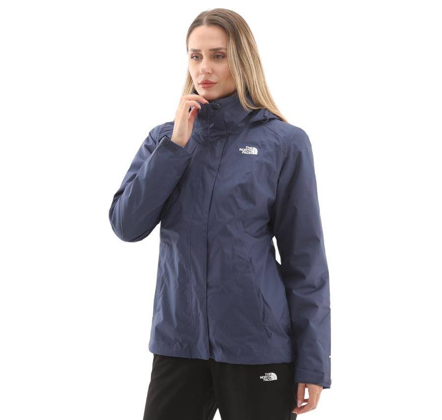 The North Face W Evolve Iı Trıclımate Jacket - Eu Kadın Mont Mavi The North Face W Evolve Iı Trıclımate Jacket - Eu Kadın Mont Mavi