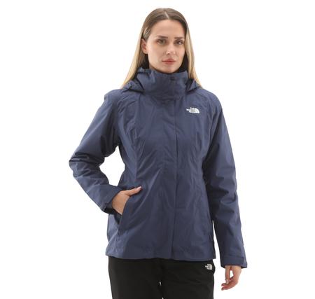 The North Face W Evolve Iı Trıclımate Jacket - Eu Kadın Mont Mavi The North Face W Evolve Iı Trıclımate Jacket - Eu Kadın Mont Mavi