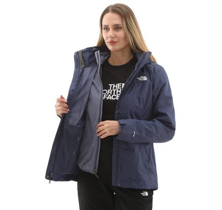 The North Face W Evolve Iı Trıclımate Jacket - Eu Kadın Mont Mavi