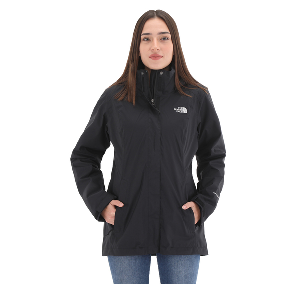 The North Face W Evolve Iı Trıclımate Jacket - Eu Kadın Mont Siyah The North Face W Evolve Iı Trıclımate Jacket - Eu Kadın Mont Siyah