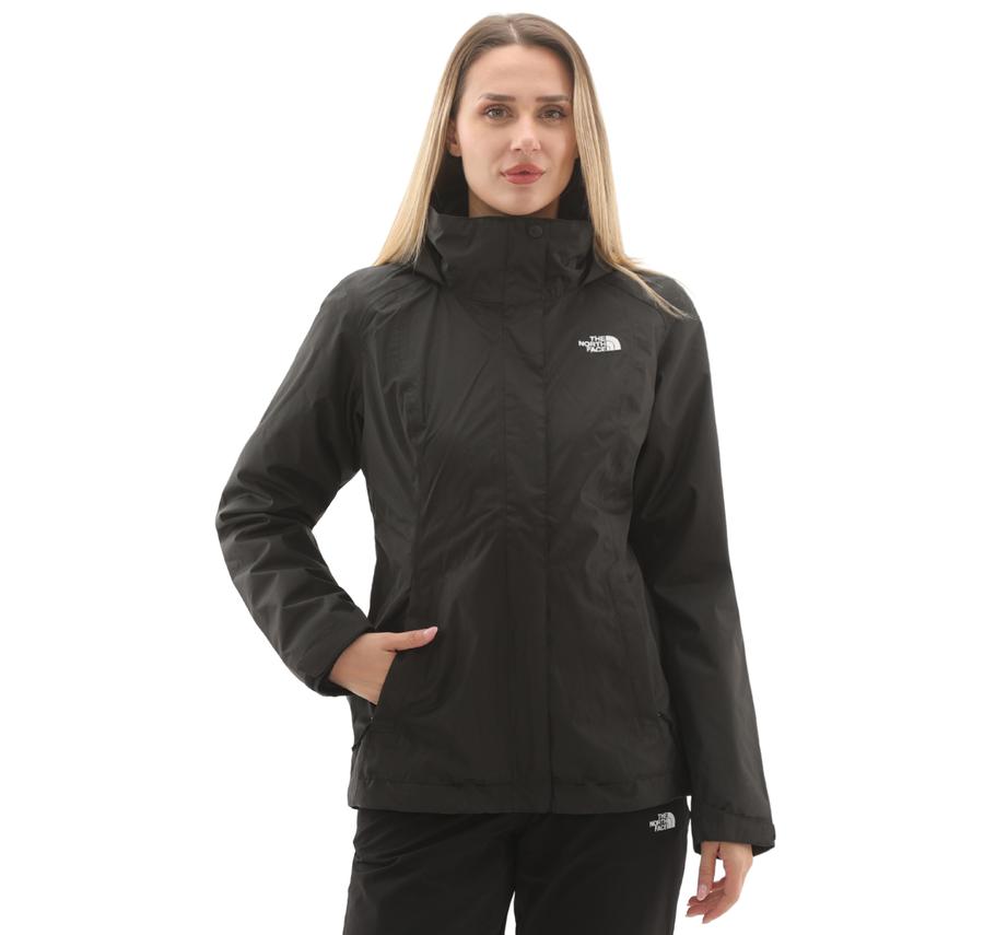 The North Face W Evolve Iı Trıclımate Jacket - Eu Kadın Mont Siyah The North Face W Evolve Iı Trıclımate Jacket - Eu Kadın Mont Siyah