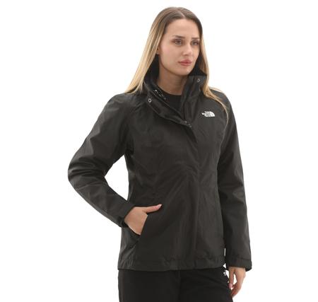 The North Face W Evolve Iı Trıclımate Jacket - Eu Kadın Mont Siyah The North Face W Evolve Iı Trıclımate Jacket - Eu Kadın Mont Siyah